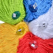 Repuesto Trapero Copa Ref.1000 (430gr) - Microfibra Antibacterial -Colores